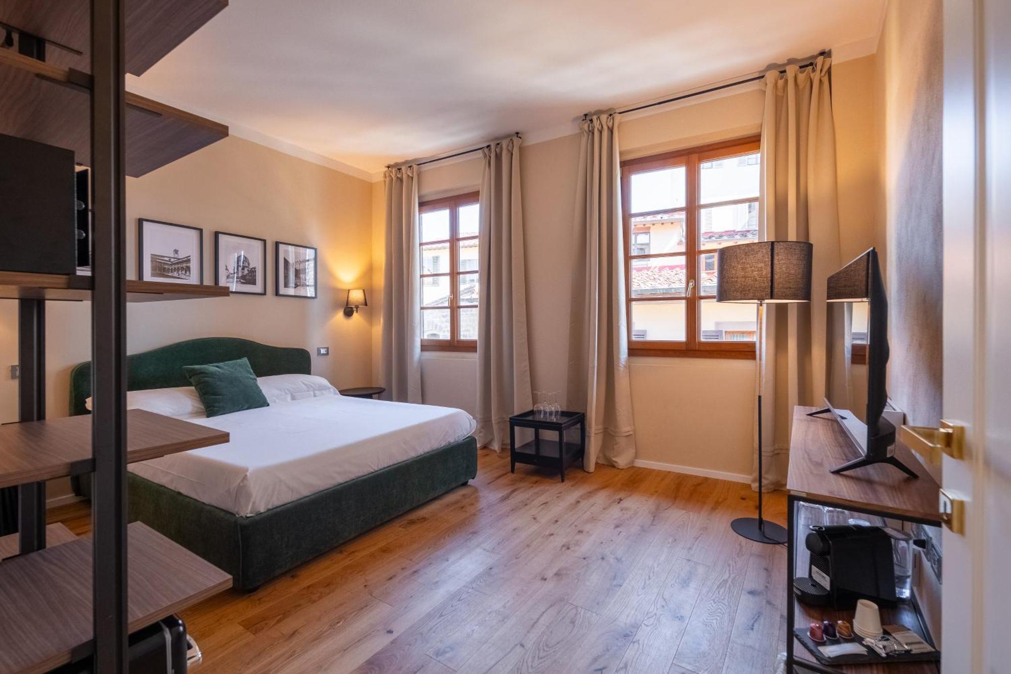 Palazzina Fusi Hotell Florens Exteriör bild