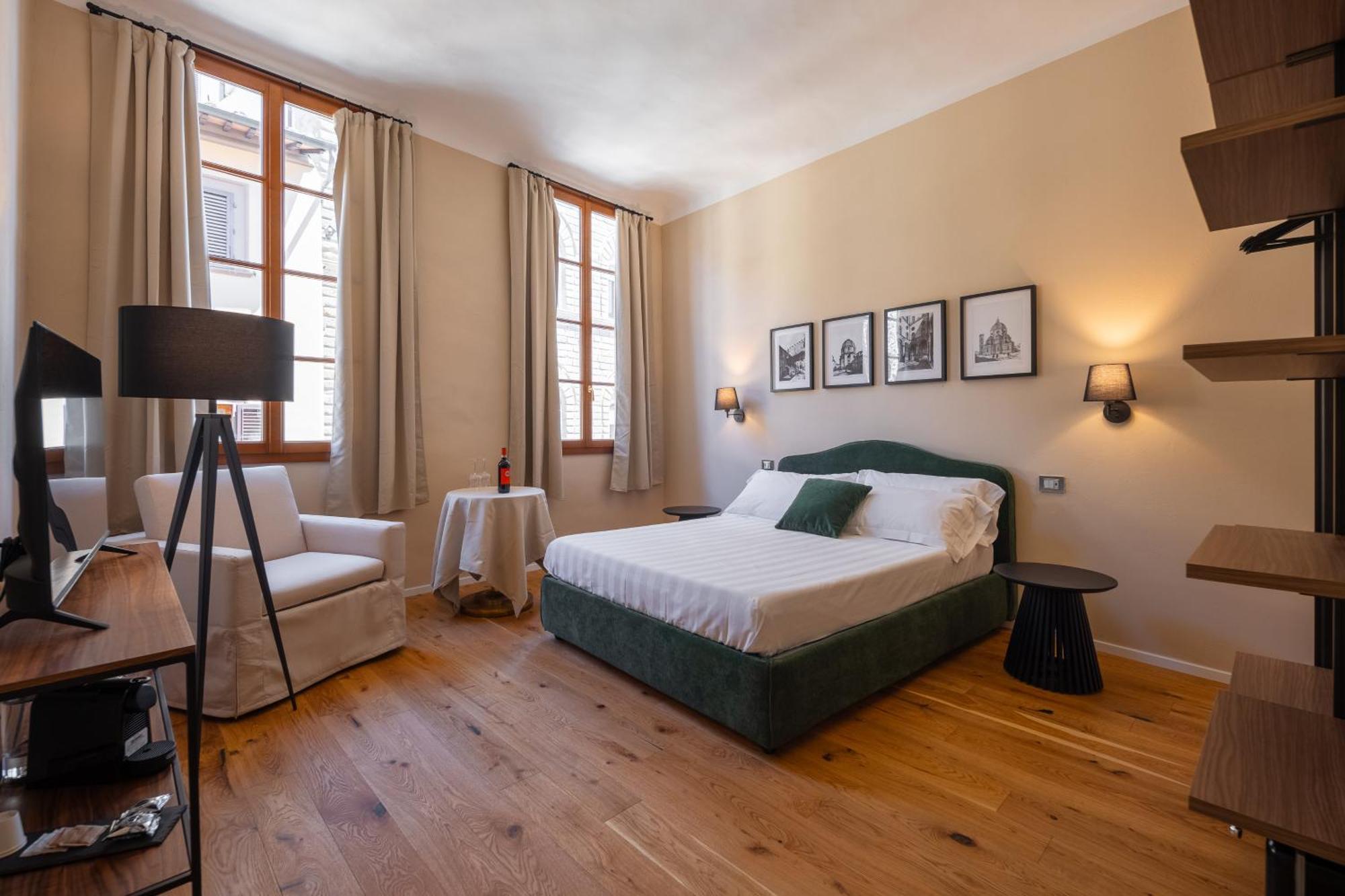 Palazzina Fusi Hotell Florens Exteriör bild