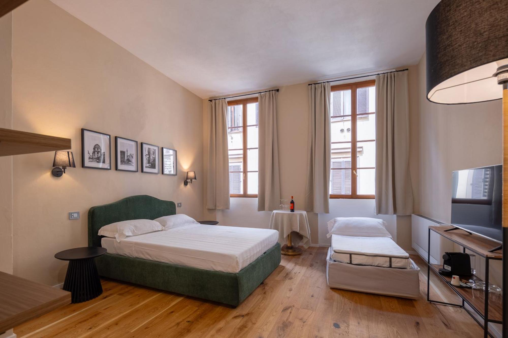 Palazzina Fusi Hotell Florens Exteriör bild