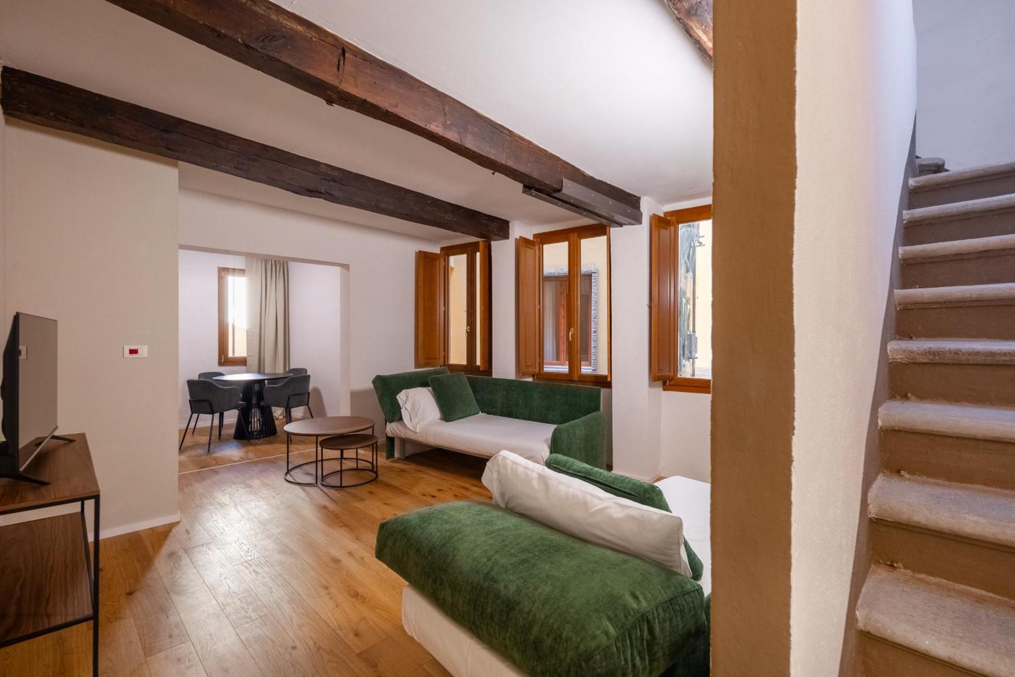 Palazzina Fusi Hotell Florens Exteriör bild