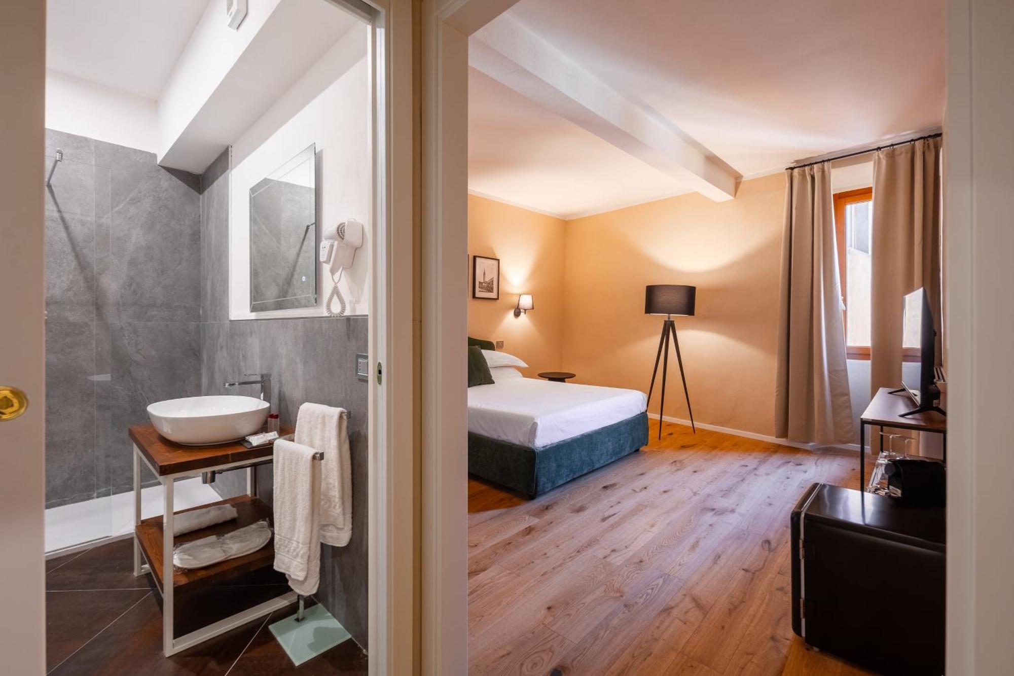 Palazzina Fusi Hotell Florens Exteriör bild