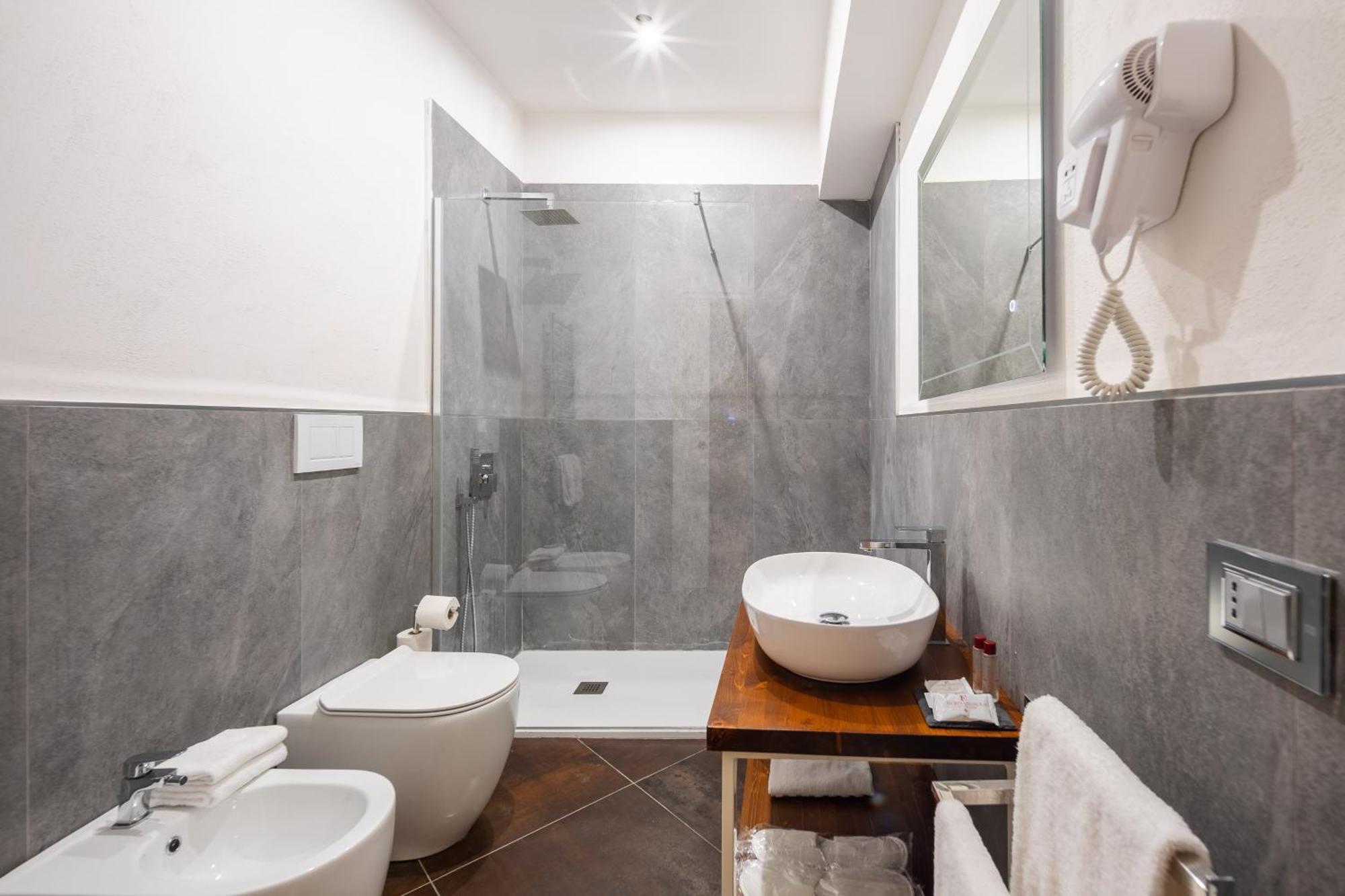 Palazzina Fusi Hotell Florens Exteriör bild