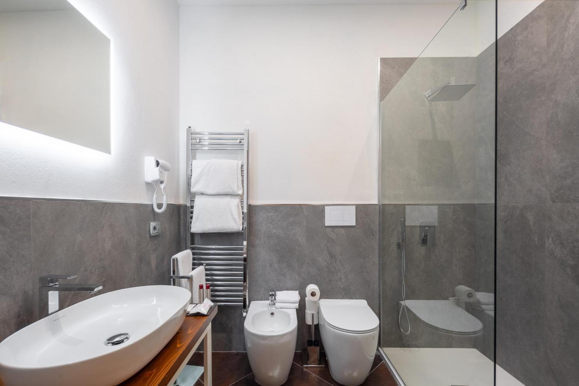 Palazzina Fusi Hotell Florens Exteriör bild