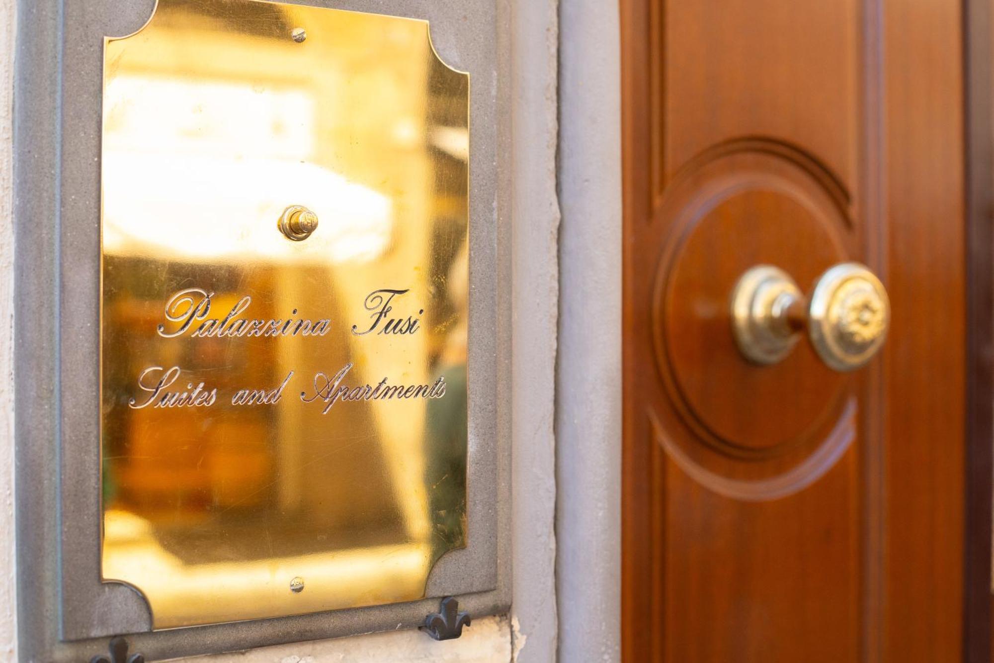 Palazzina Fusi Hotell Florens Exteriör bild